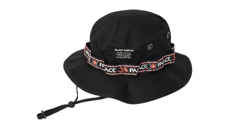 帽子 25s palace London boonie black L/XL 帽子 25s palace London boonie black L/XL PALACE LONDON