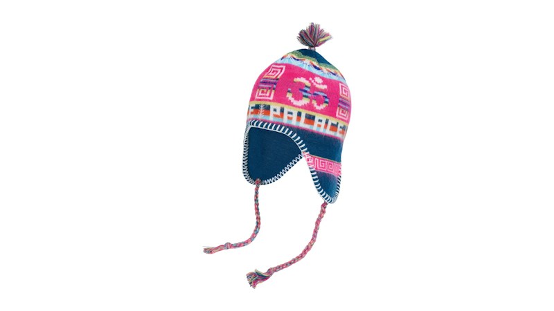 Palace Om Peruvian Beanie Multi