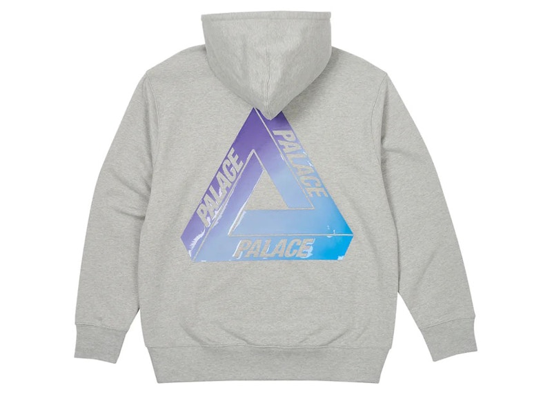 よろしくお願い致しますPALACE 23FW WASHED OUT TRI-FRRG HOOD