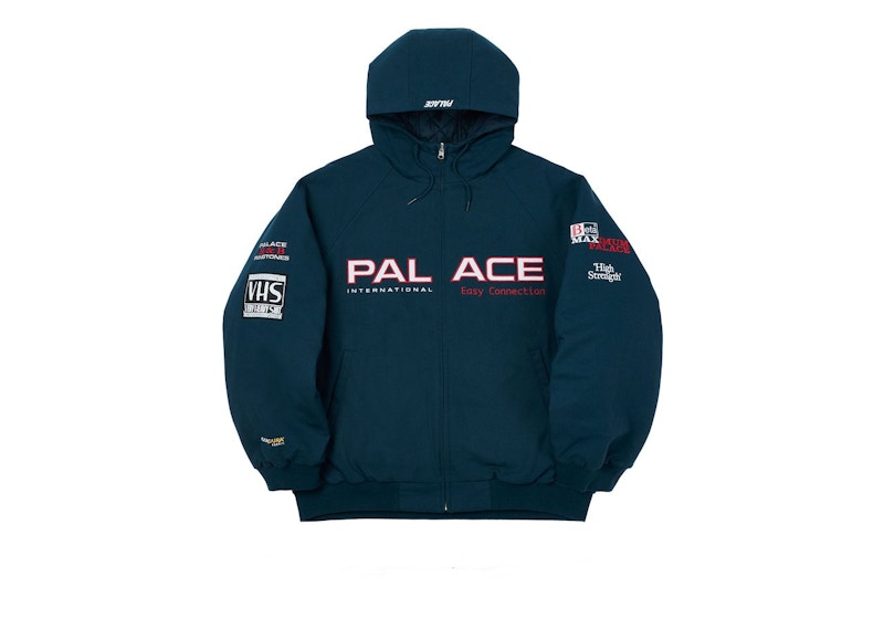 palace reversible hoodie