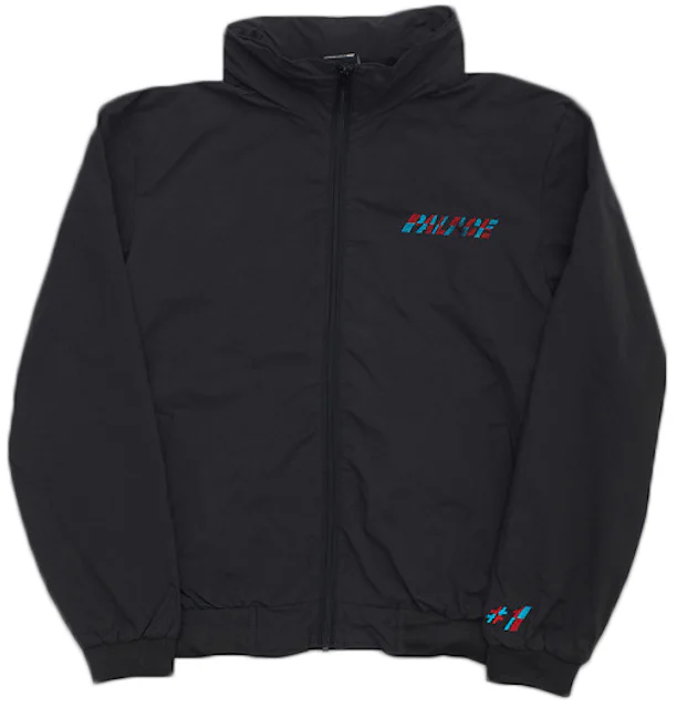 Palace One Tooth Tracksuit Top Black/Multi-color Men's - SS15 - US