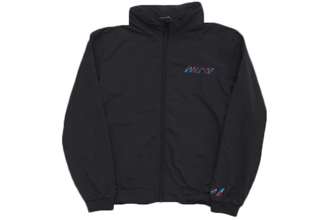Palace One Tooth Tracksuit Top Black/Multi-color