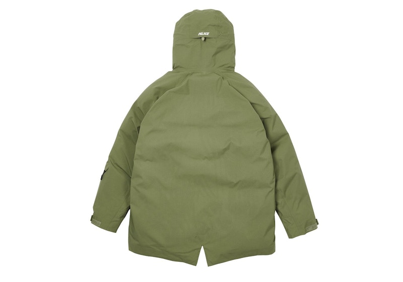 Palace Optical 2-In-1 Gore-Tex Parka Olive/Optical Green Men's