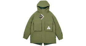Palace Optical 2-In-1 Gore-Tex Parka Olive/Optical Green