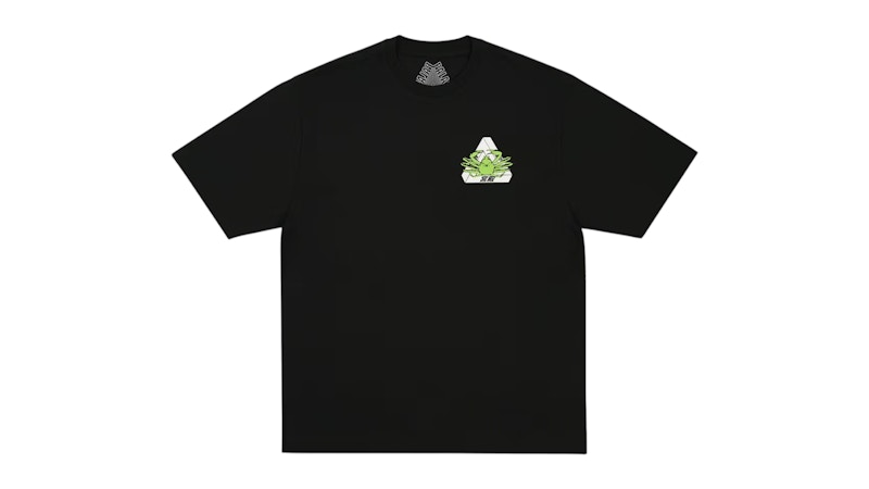 Palace Osaka Exclusive Tri-Ferg Tee Black Men's - SS25 - US