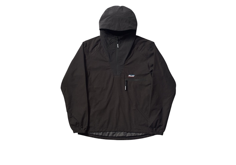 完売 PALACE OUTER SHELL SMOCK BLACK L パレス-