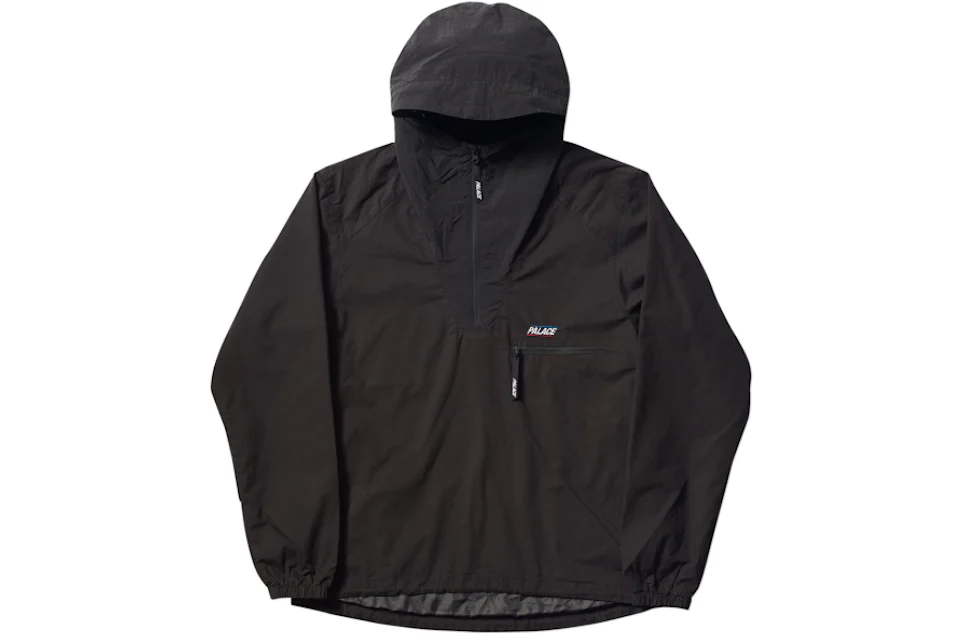 Palace Outer Shell Smock Black/Black 남성 - Winter 2017 - KR