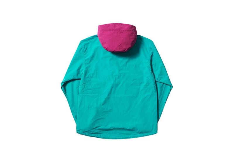 Palace Outer Shell Smock Teal/Raspberry Men's - Winter 2017 - US