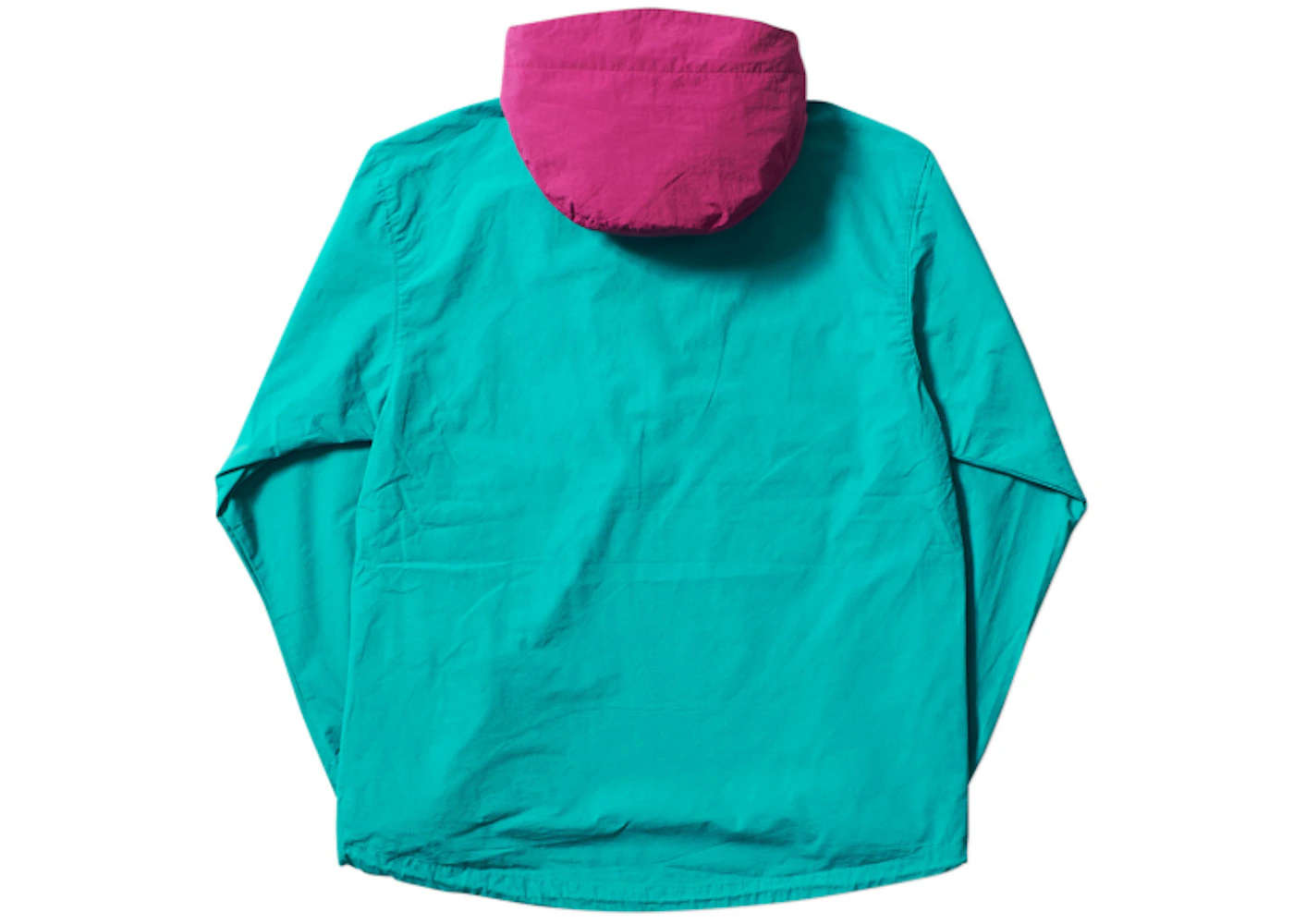 Palace Outer Shell Smock Teal/Raspberry Men's - Winter 2017 - US