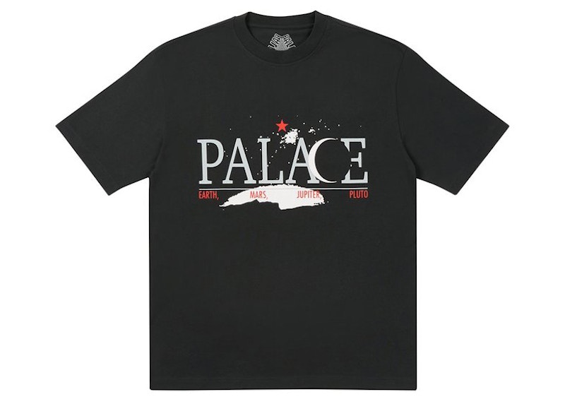 Palace Outer Space T-shirt Black Men's - SS21 - US