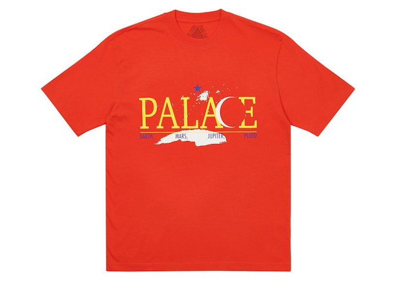 Palace Space Cadet T-shirt (SS22) Grey Marl