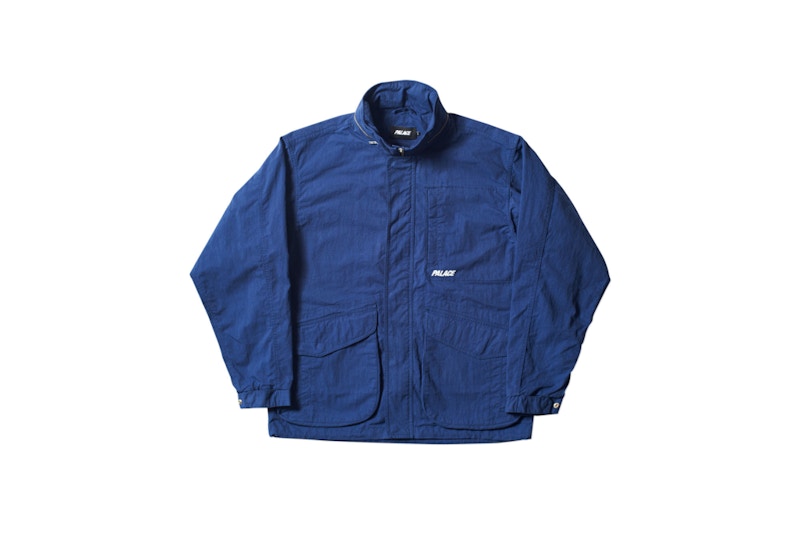 Palace Outwash Jacket Blue