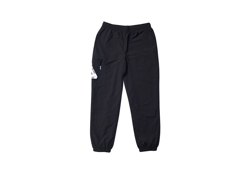 Palace Over Park Shell Pant Black/White - Spring 2017 - US