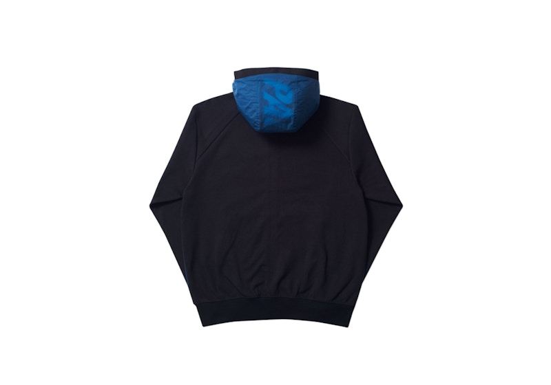 Palace Overlay Track Top Black/Blue Men's - Spring 2017 - US