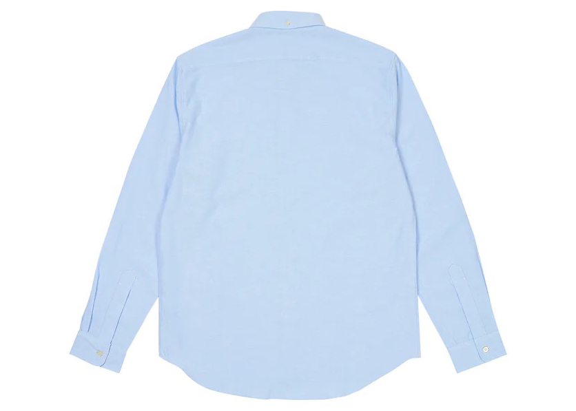 Palace Oxford Shirt Light Blue Men's - SS23 - US