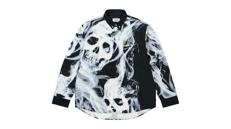 Palace Oxford Shirt (SS26) Smoked Men's - SS26 - US
