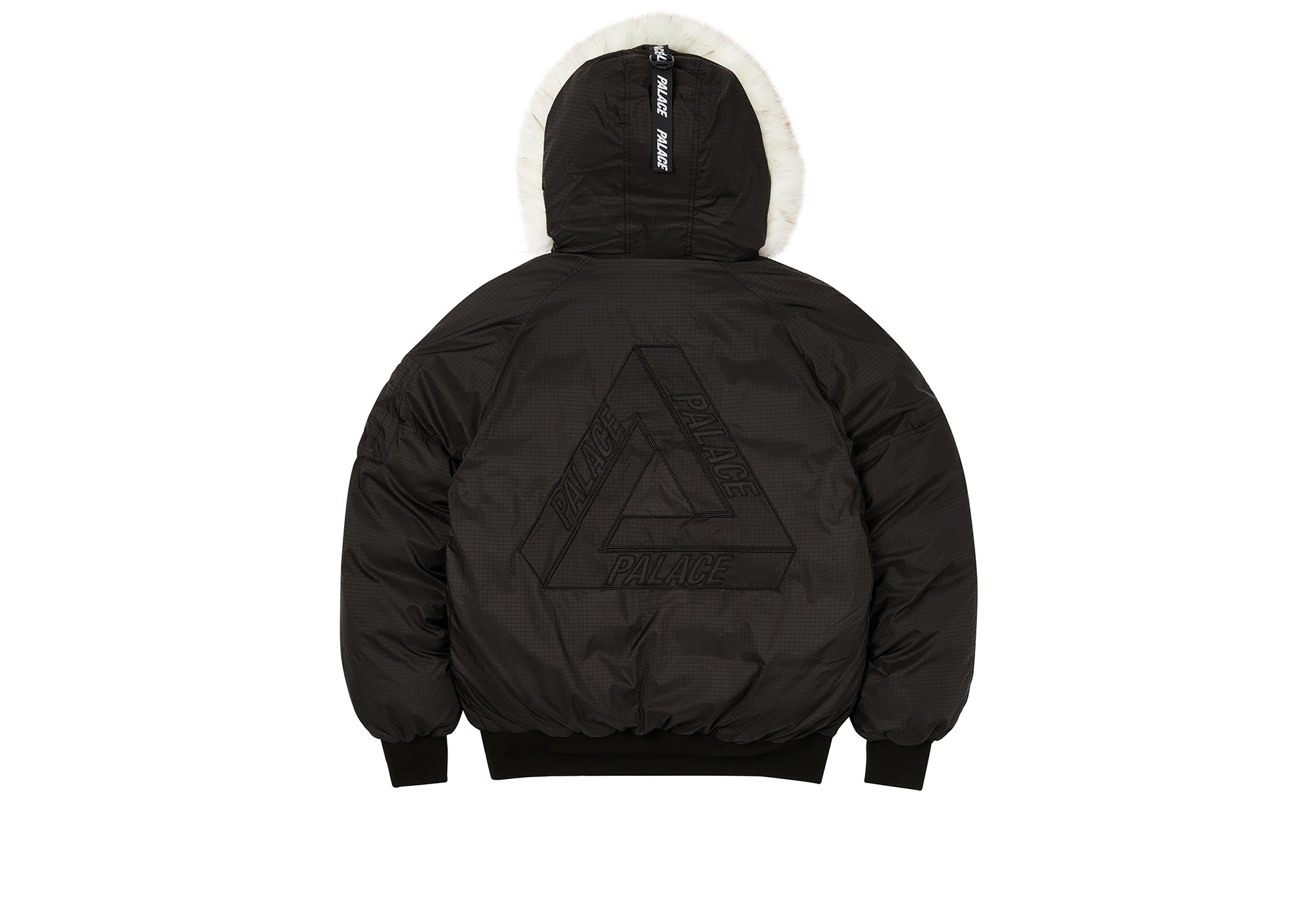 Palace P-2B Short Parka Black Men's - FW20 - US