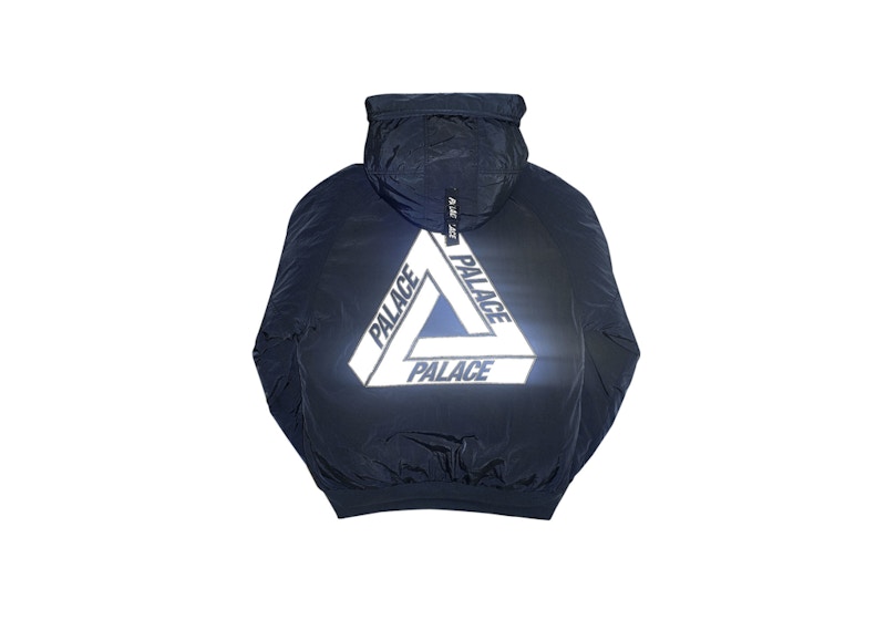 Palace P-2B Short Parka Blue Men's - FW18 - US