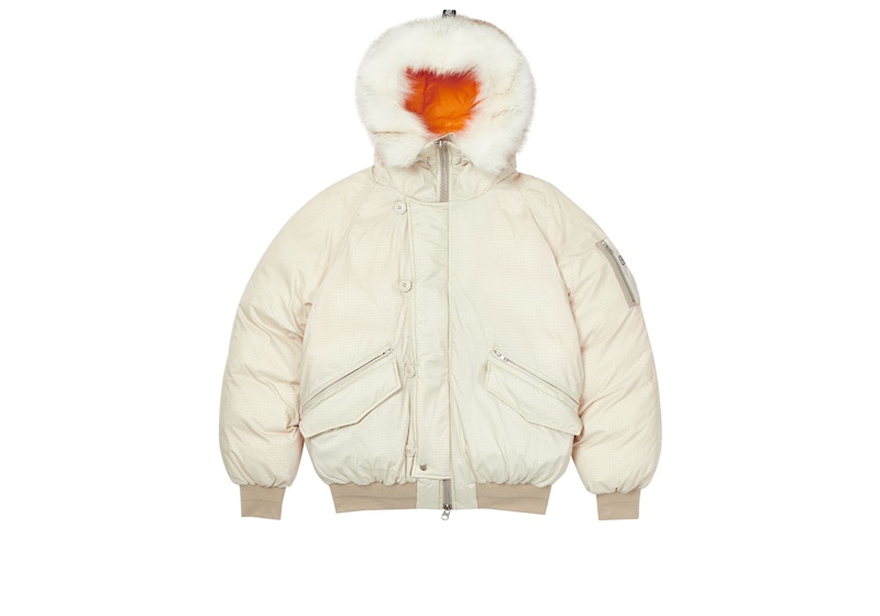 Palace P-2B Short Parka Champagne Men's - FW20 - US