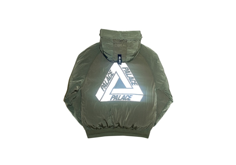 Palace P-2B Short Parka Olive Men's - FW18 - US