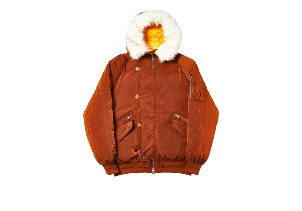 Palace P-2B Short Parka Rust Men's - FW18 - GB