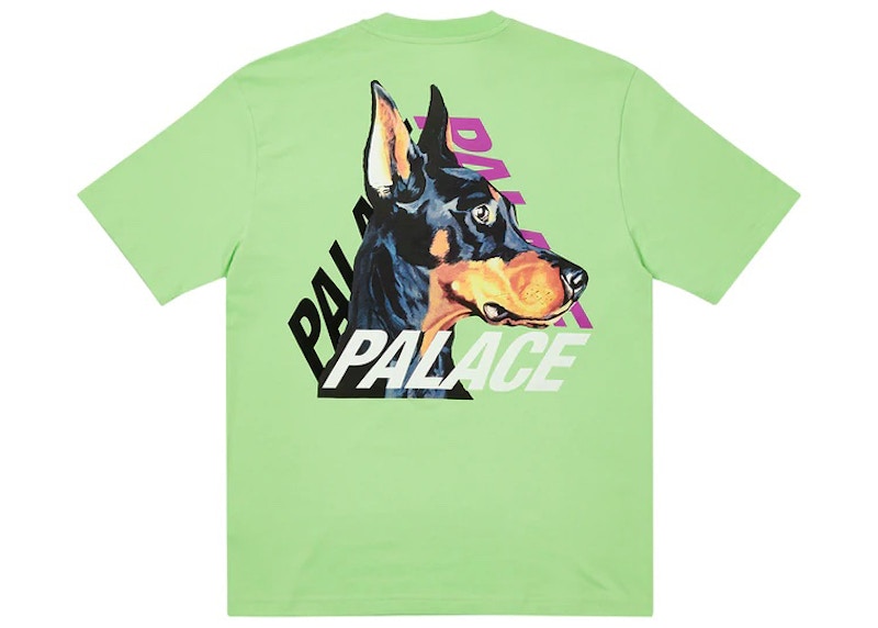 Palace P-3-K-9 T-shirt White Men's - SS22 - US