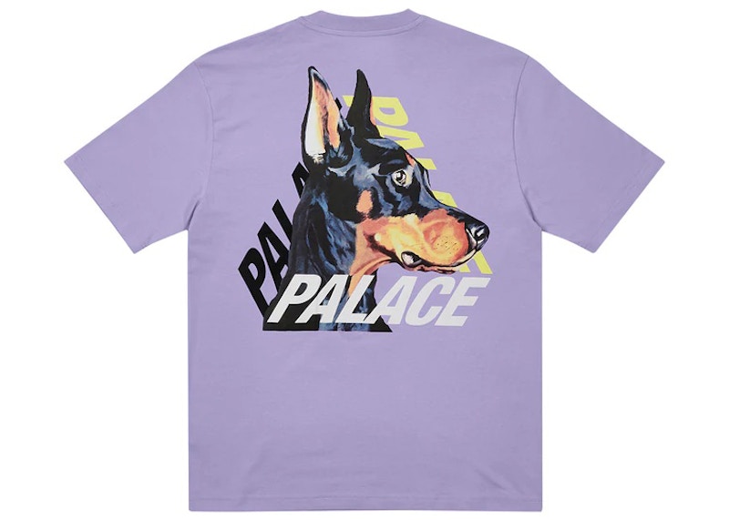 Palace P-3-K-9 T-shirt Violet Men's - SS22 - US