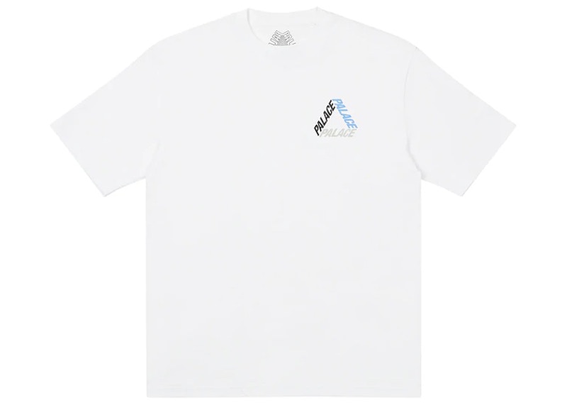 Palace P-3-K-9 T-shirt White Men's - SS22 - US