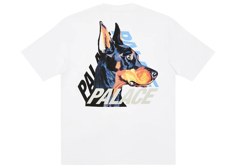 Palace P-3-K-9 T-shirt White Men's - SS22 - US