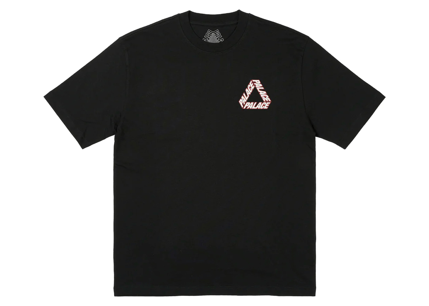 Palace P-3 Outline T-Shirt Black Men's - SS24 - US