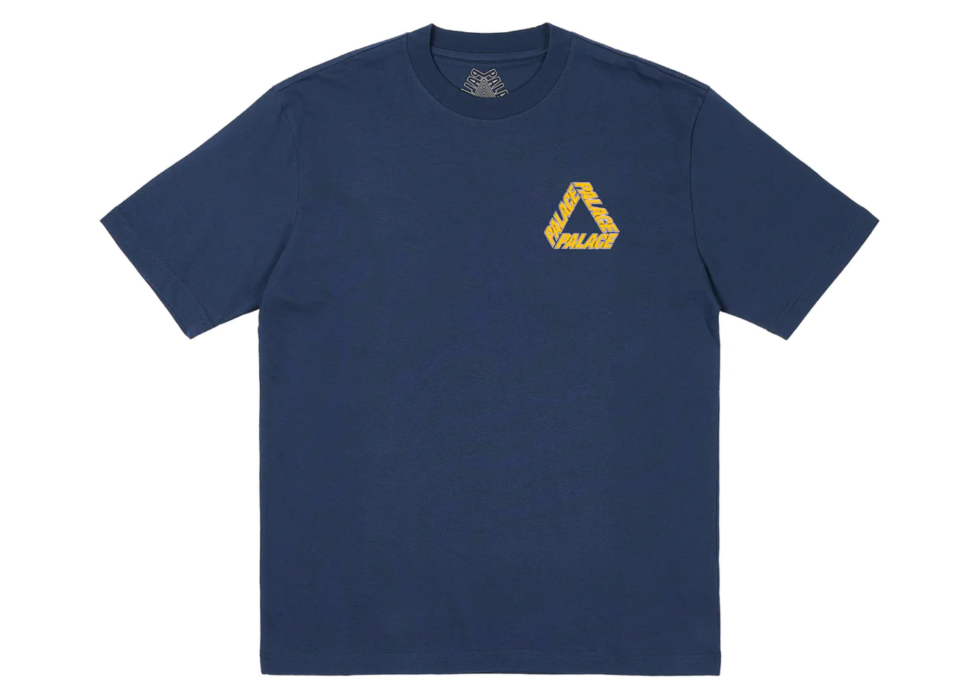 Palace P-3 Outline T-Shirt Navy メンズ - SS24 - JP