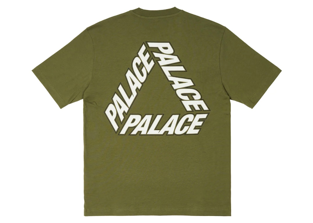 Pre-owned Palace P-3 Outline T-shirt The Deep Green