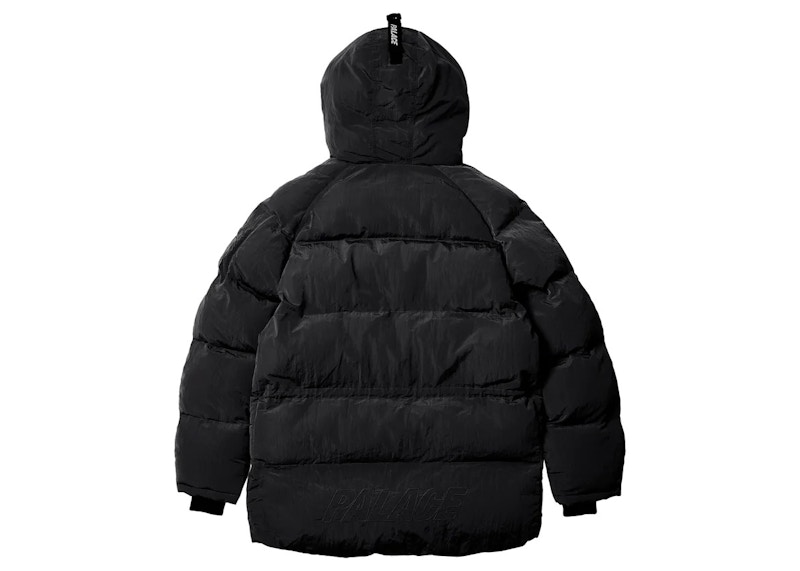 Palace P-3B Baffle Parka Black Men's - FW22 - US