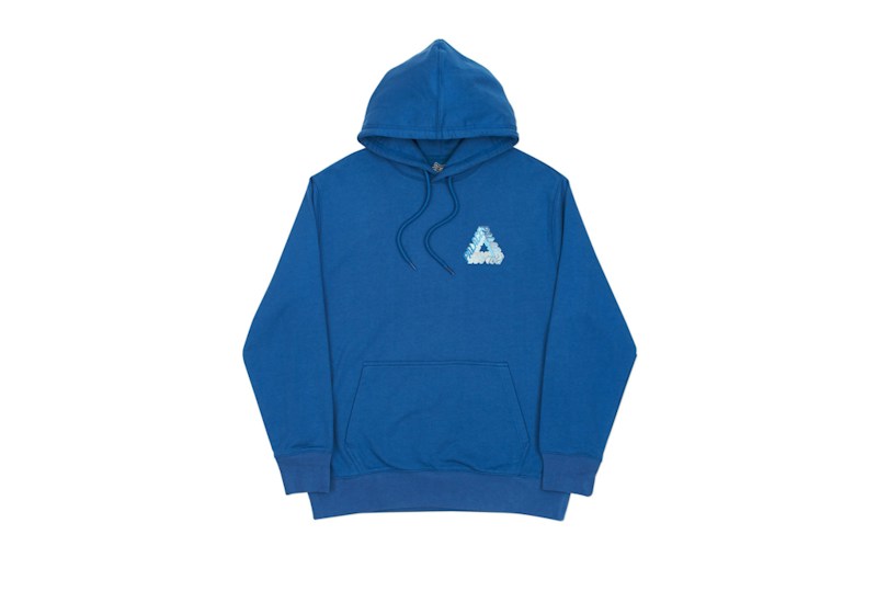 Palace P-3D Hood (Ultimo) Blue