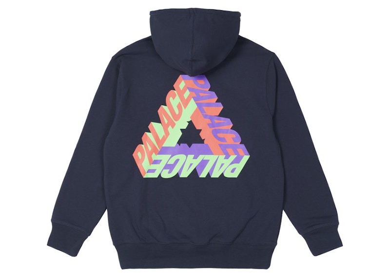 Palace p3d hoodie sale