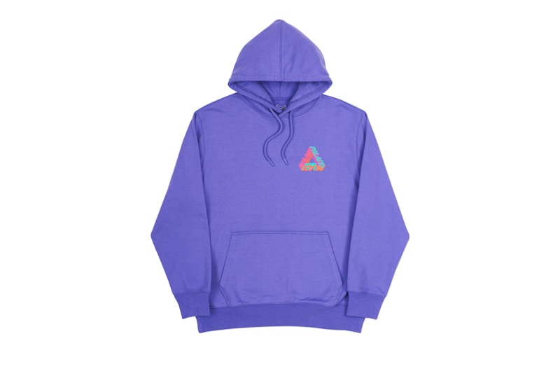 Palace P-3D Hood (Summer 2017) Purple/Pink/Green/Orange Men's