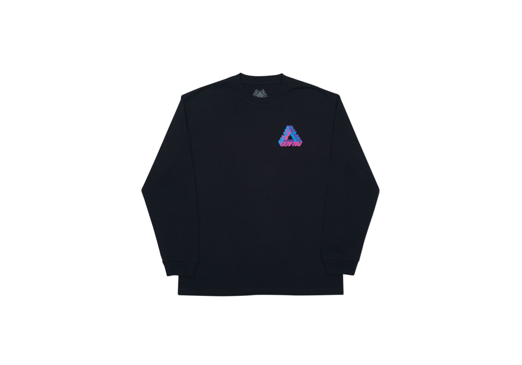 Palace VHS Thermal Longlseeve Top Black