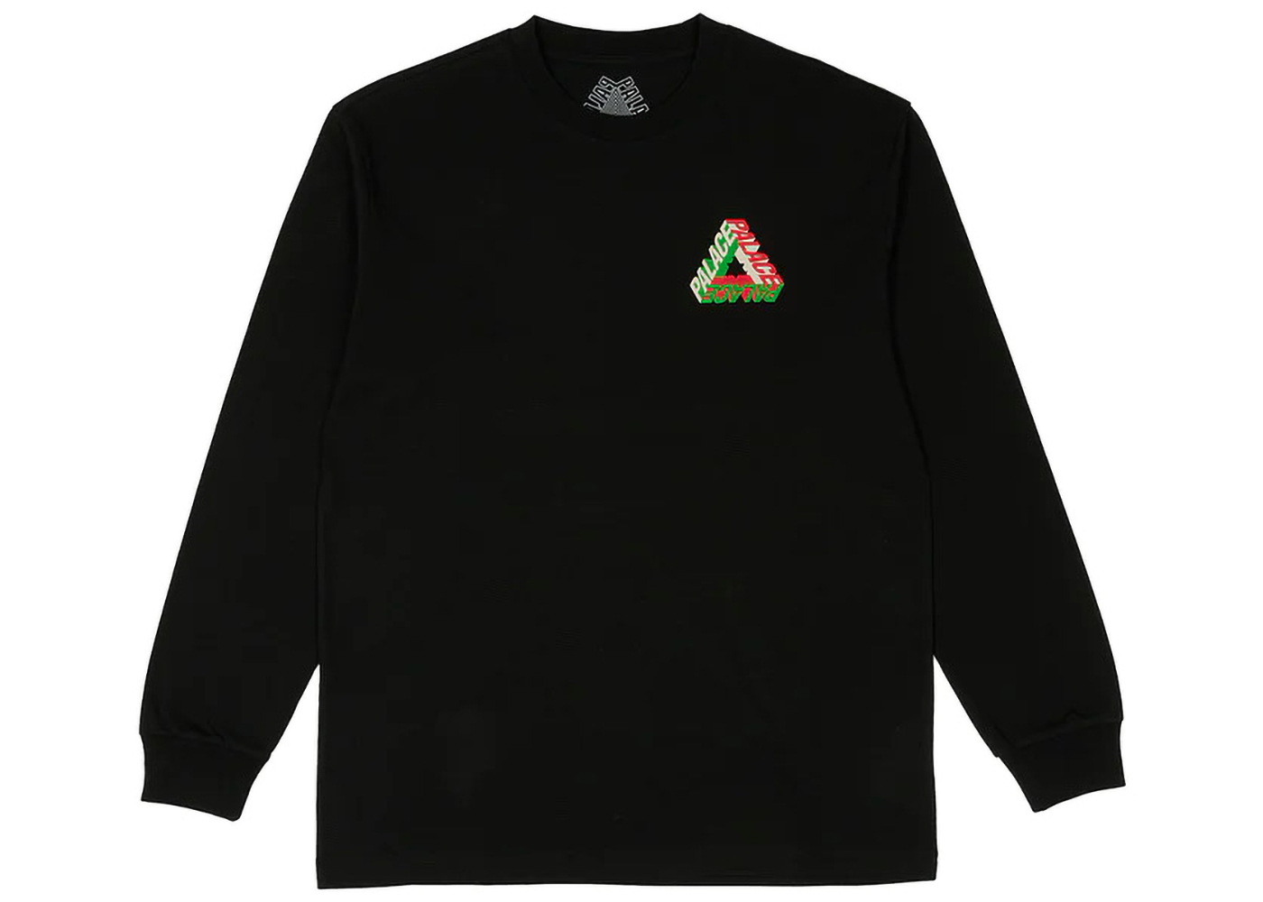 Palace P-3D Longsleeve (FW23) Black Men's - FW23 - GB