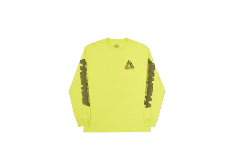 Palace P-3D Longsleeve Fluro メンズ - Ultimo 2017 - JP