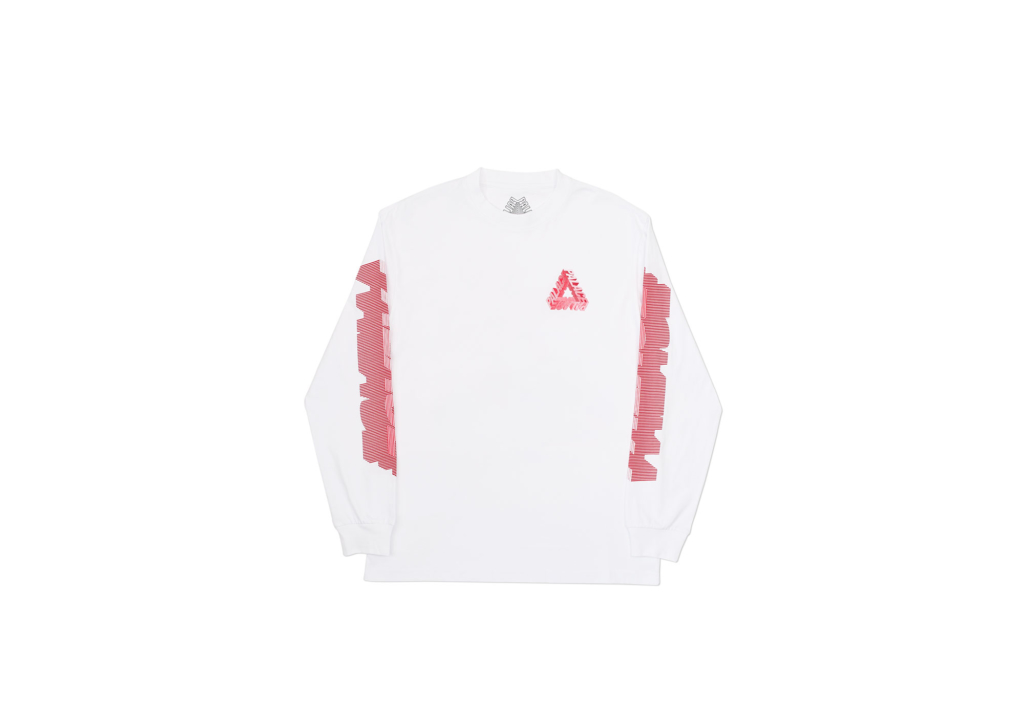 Palace P-3D Longsleeve Ultimo 17 White Men's - Ultimo 2017 - US