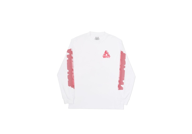 白 フリル付 Palace Skateboard P-3D logo 22FW | ochge.org