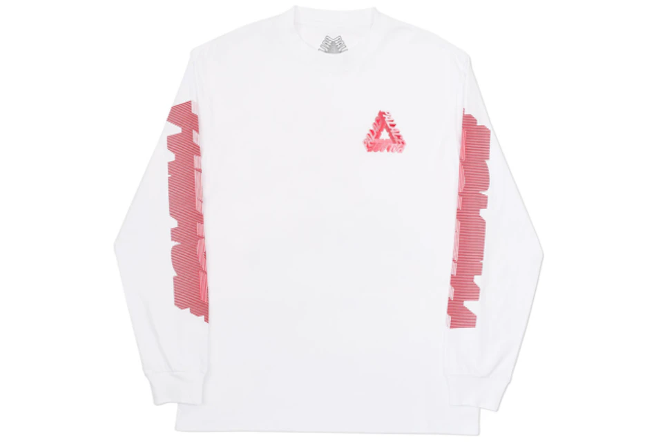 Palace P-3D Longsleeve Ultimo 17 White