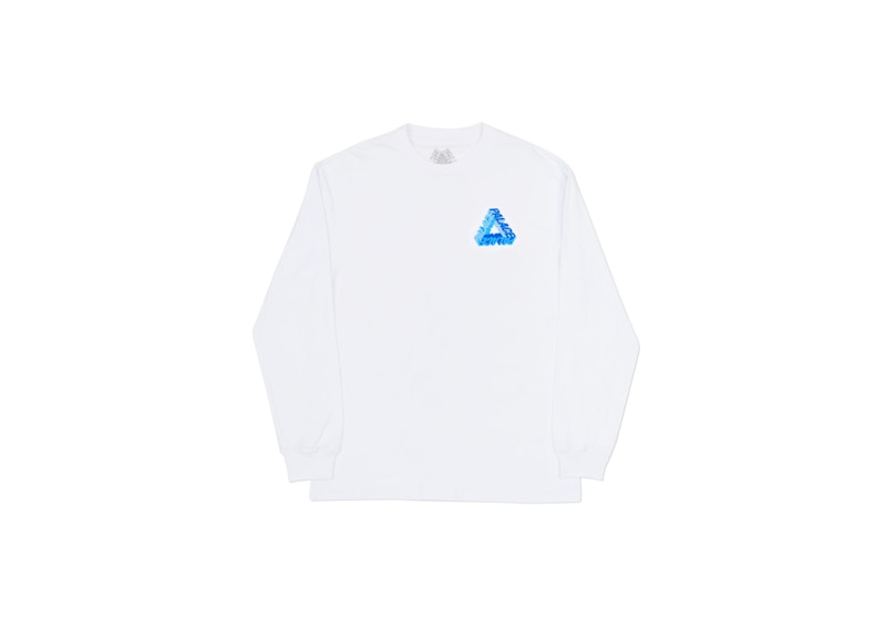 Palace P-3D Longsleeve White Men's - Summer 2017 - US