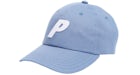 Palace P 6-Panel Blue Grey