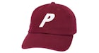 Palace P 6-Panel Burgundy