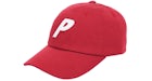Palace P 6-Panel Claret/White