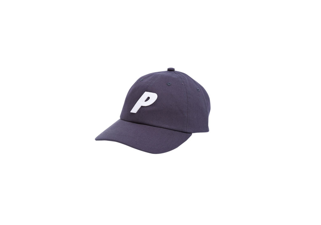 Palace Snake P 6-Panel Black - SS22 - JP