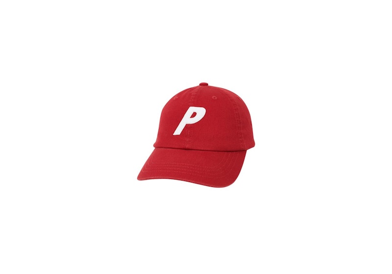 Palace P 6-Panel (FW20) Red - FW20 - US