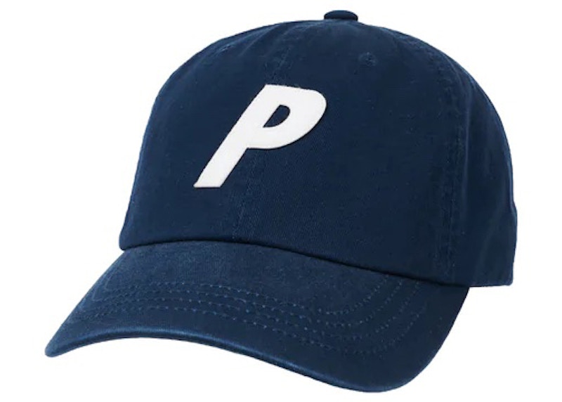 Palace P 6-Panel (FW22) Navy