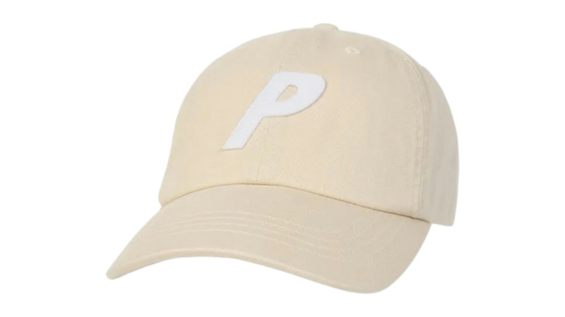 Palace P 6-Panel (FW25) Stone